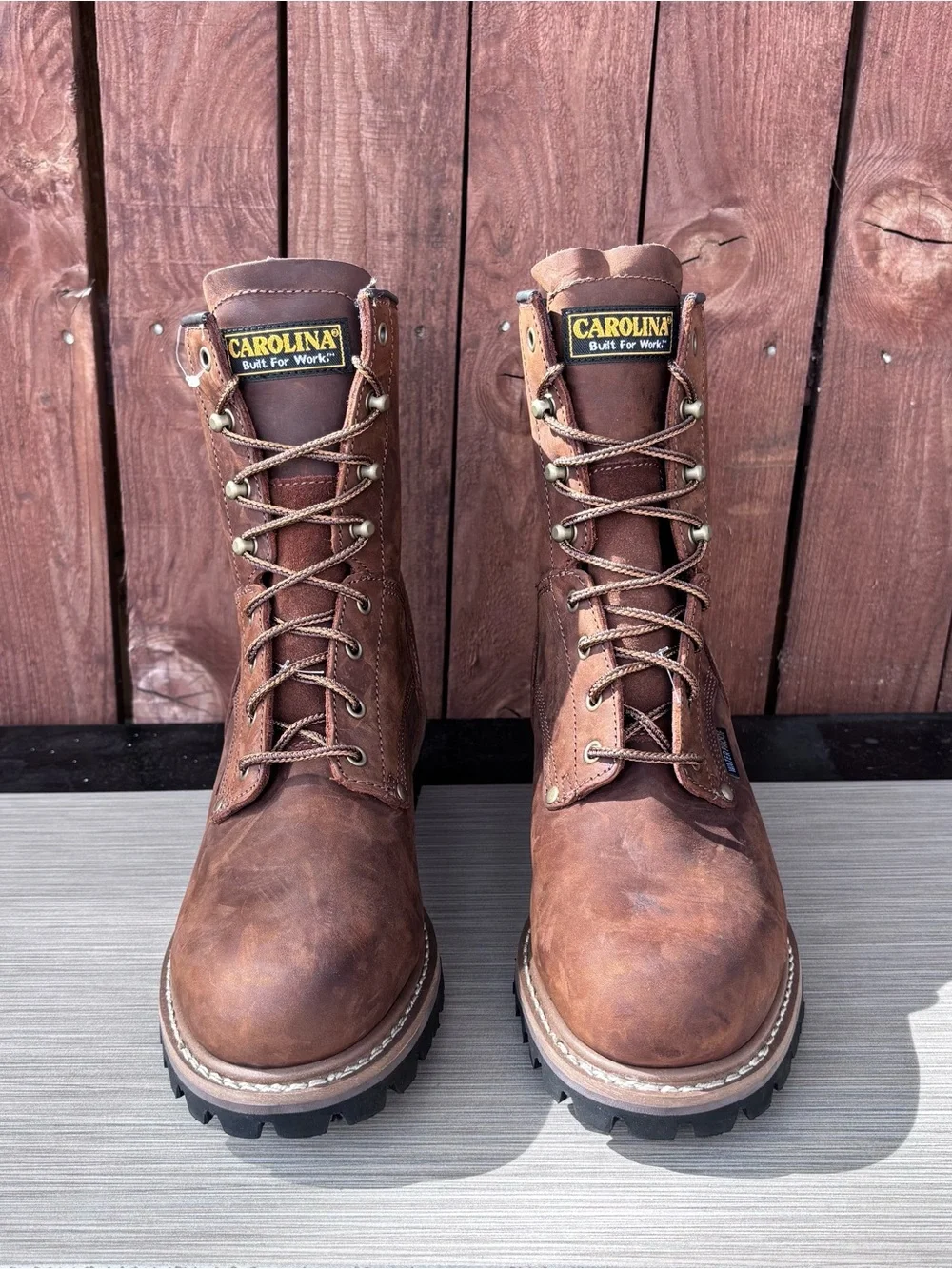CAROLINA LOGGER Steel Toe Work Boots